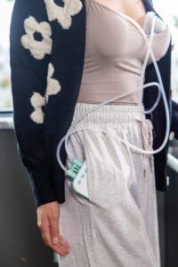Motif Twist Breast Pump in Pocket