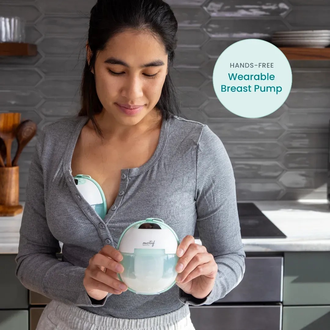 Electric Breast Pump Motif Aura 