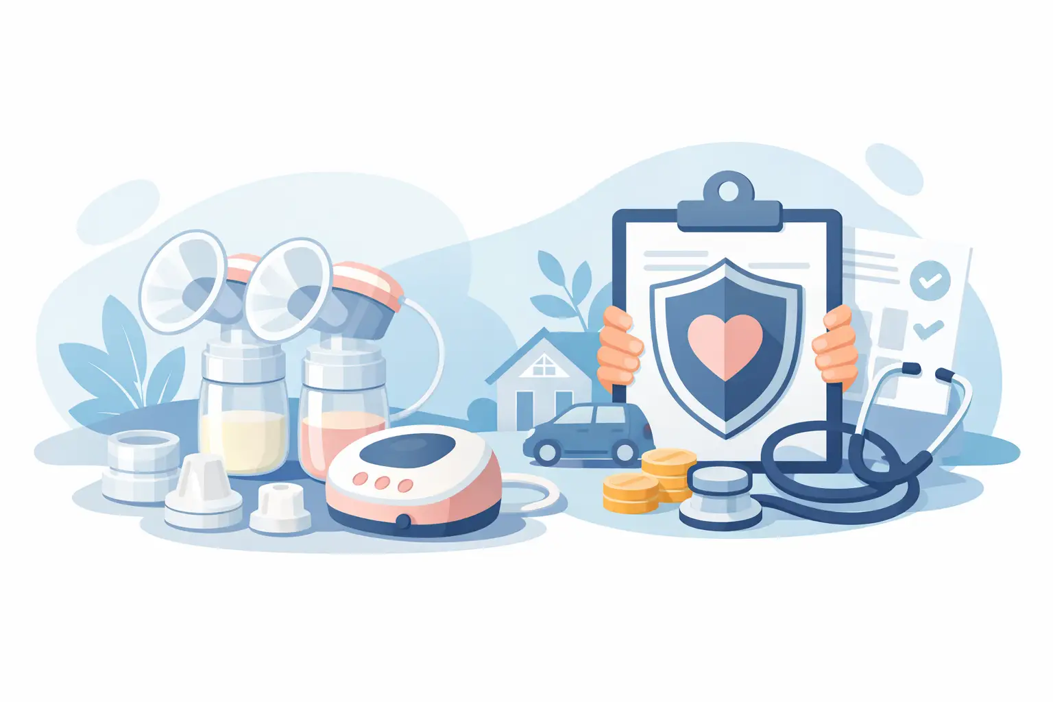Does Insurance Cover Breast Pump Replacement Parts?