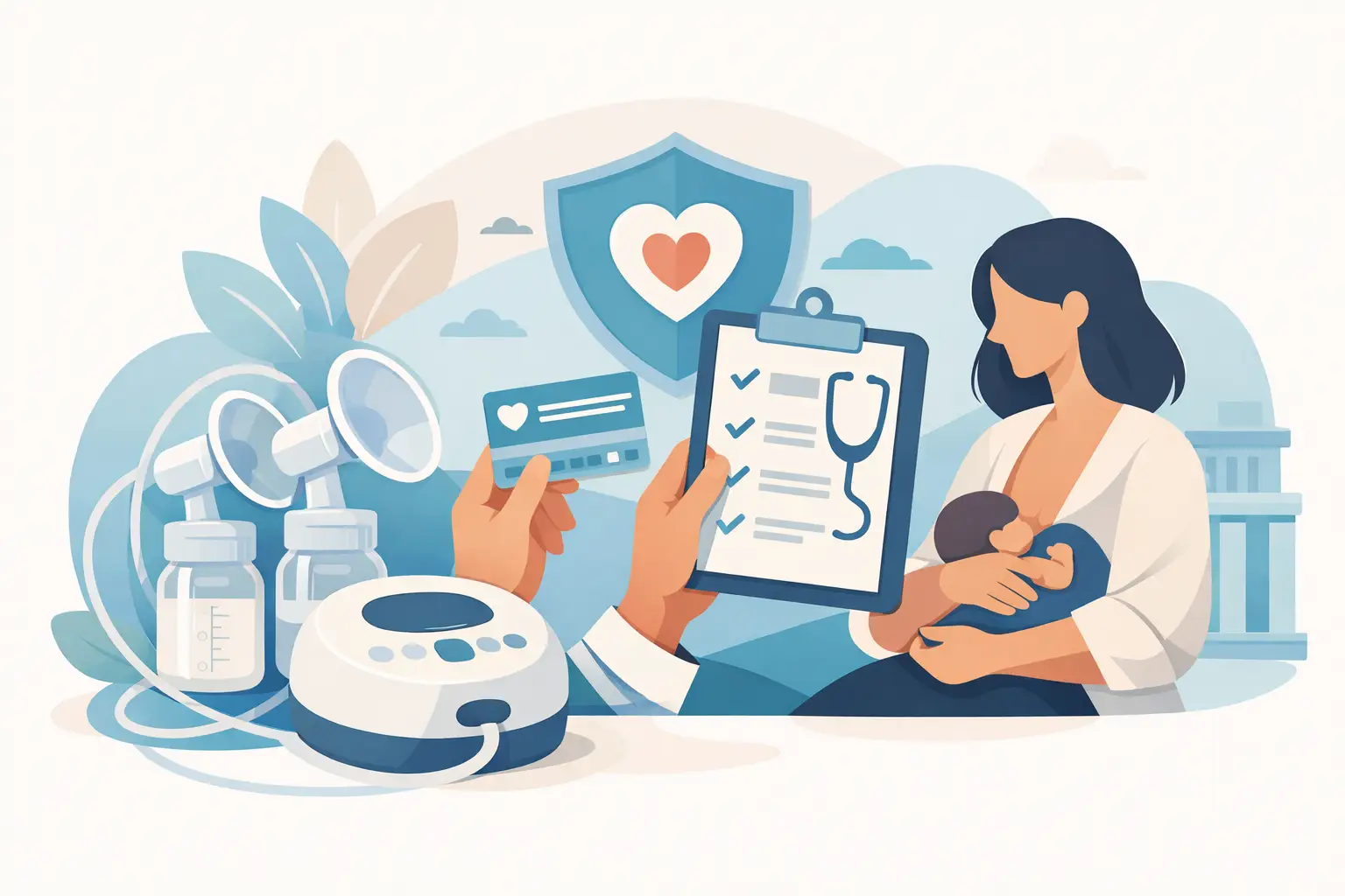 How to Get a Breast Pump Through Insurance
