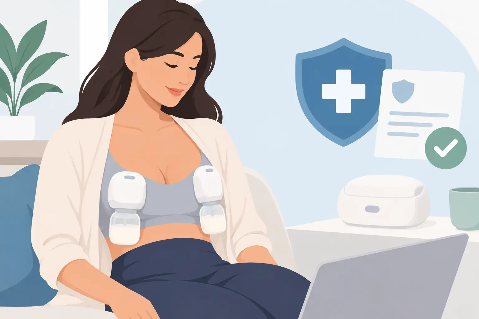 Can I Get a Hands-Free Breast Pump Through Insurance?