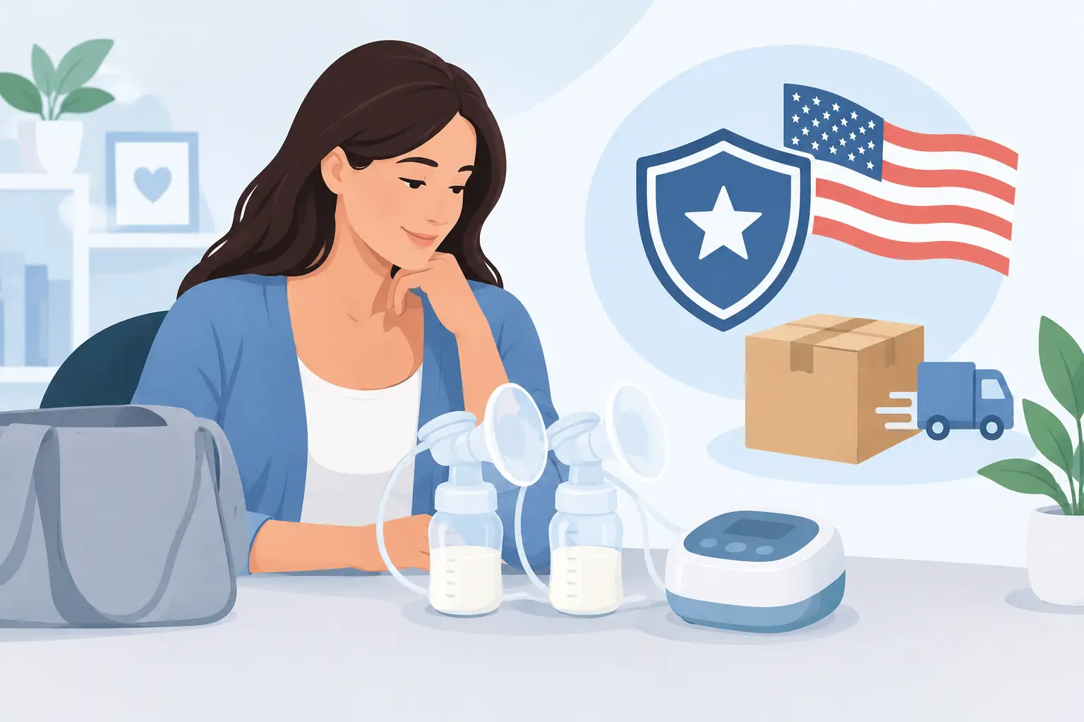 Choosing a TRICARE Breast Pump DME Supplier
