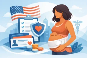 Faja de maternidad cubierta por seguro en EE. UU.