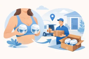 Hands-Free Breast Pump with Free Home Delivery
