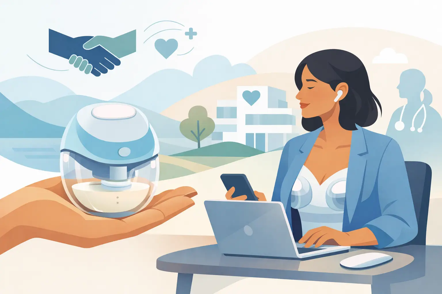 Hands-Free Breast Pumps With Partnership HealthPlan CA