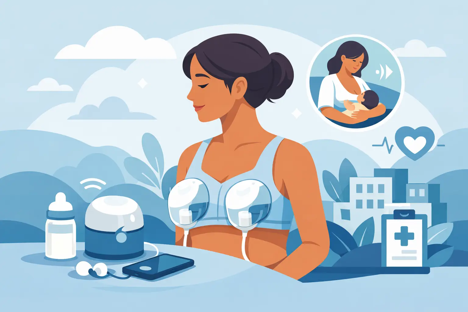 Health Plan of San Joaquin Hands-Free Breast Pumps