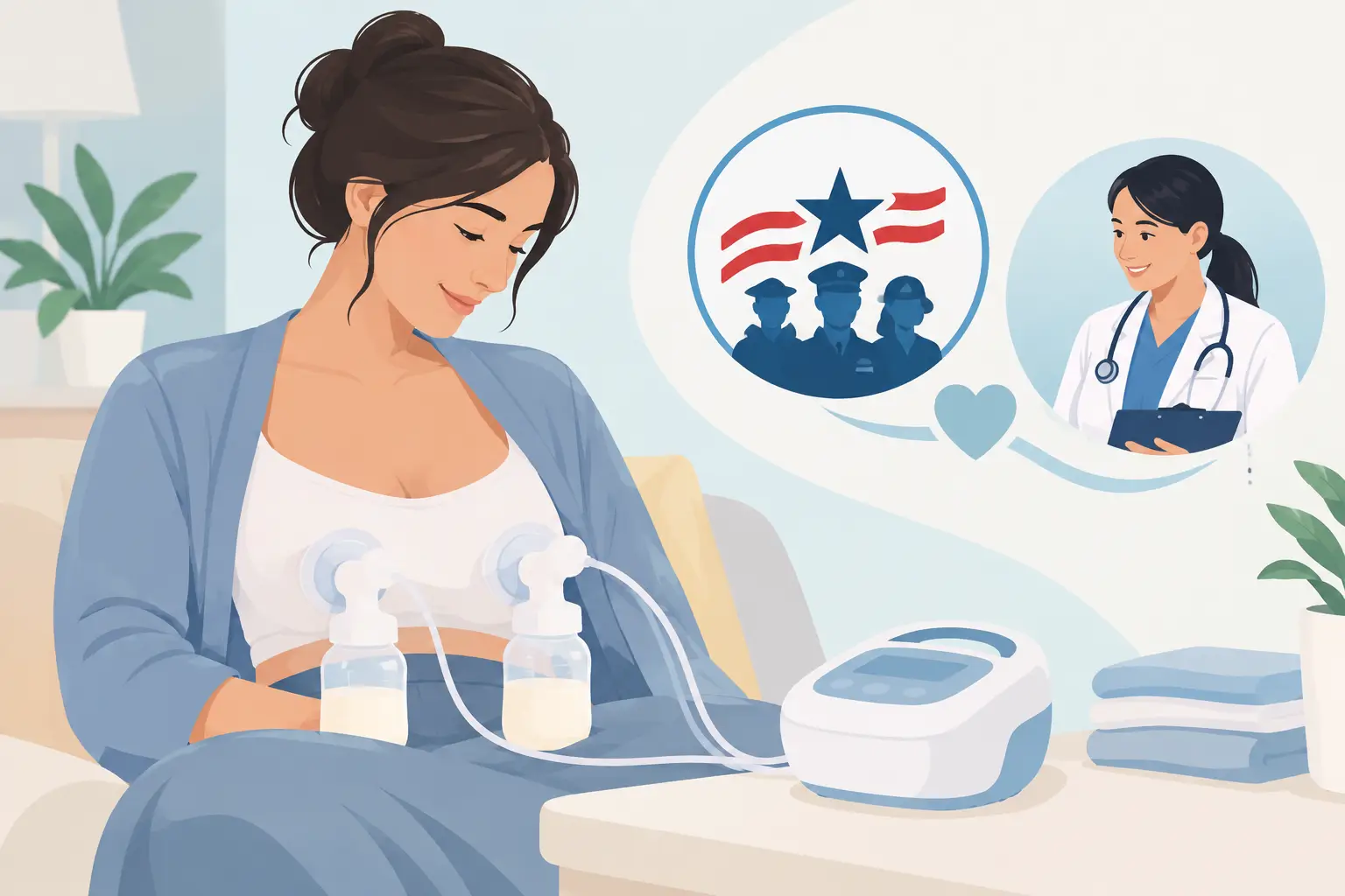 How a TRICARE Breast Pump Provider Can Help