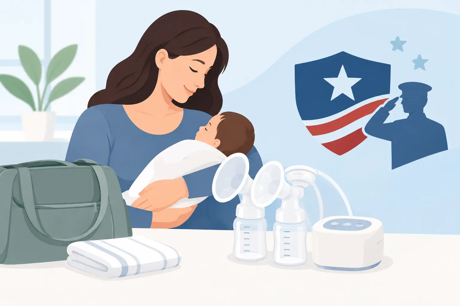 How to Get a Breast Pump Through TRICARE