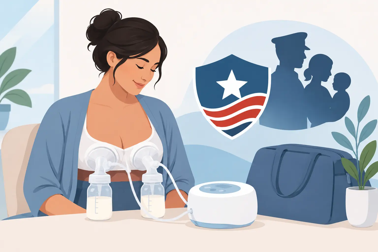 How to Get a Breast Pump With TRICARE Coverage