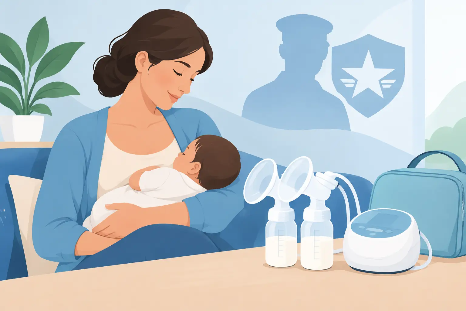 How to Get a TRICARE Covered Breast Pump