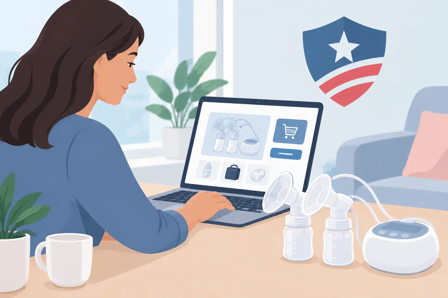 How to Order a TRICARE Breast Pump Online