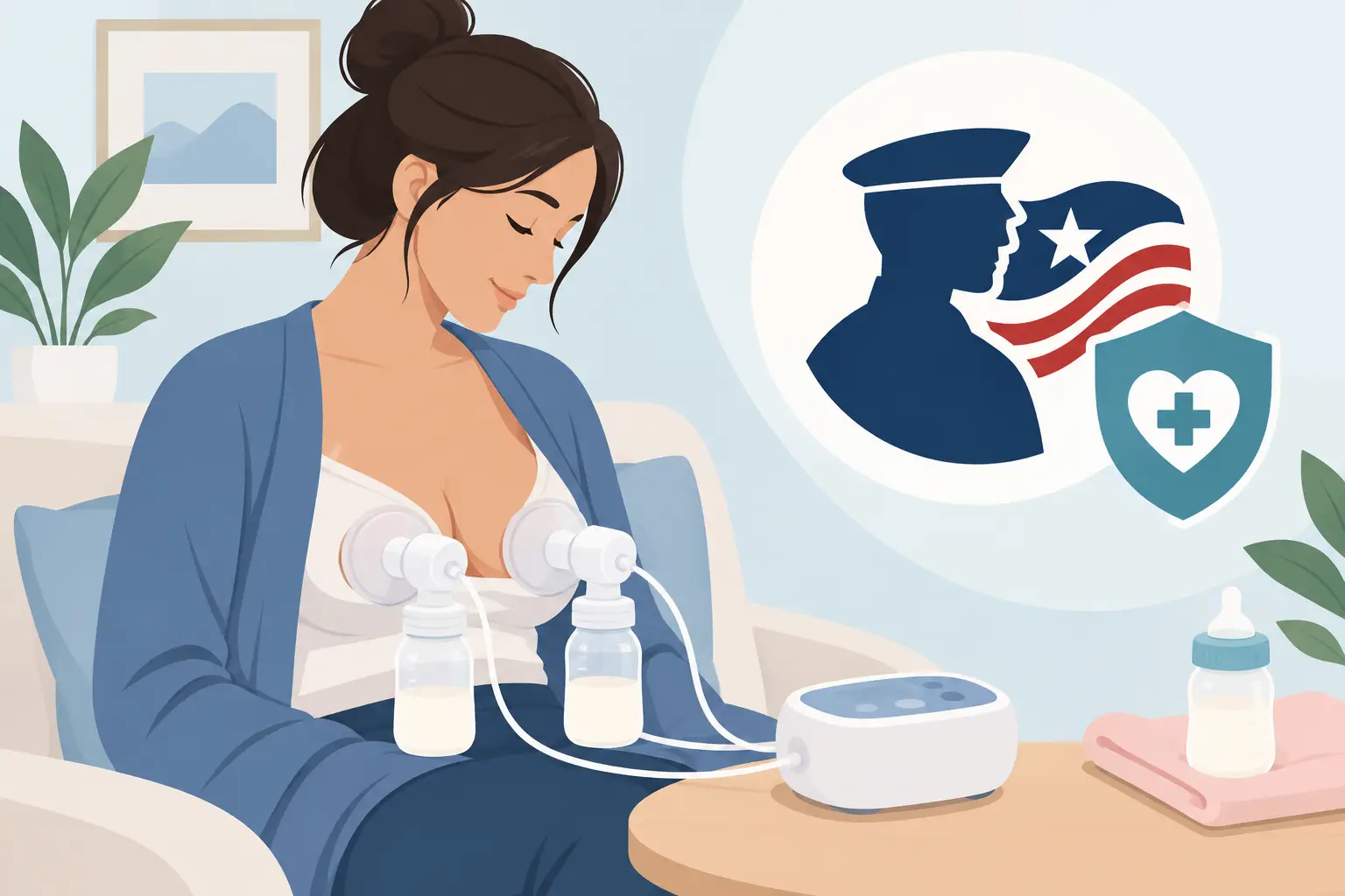 How to Order TRICARE Breast Pump Benefits