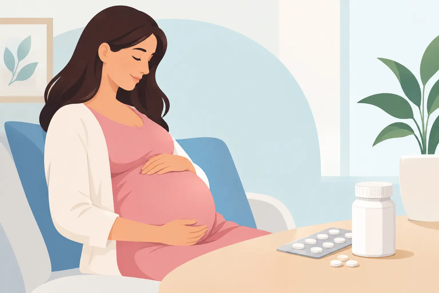Prescription Support for Your Pregnancy Belly
