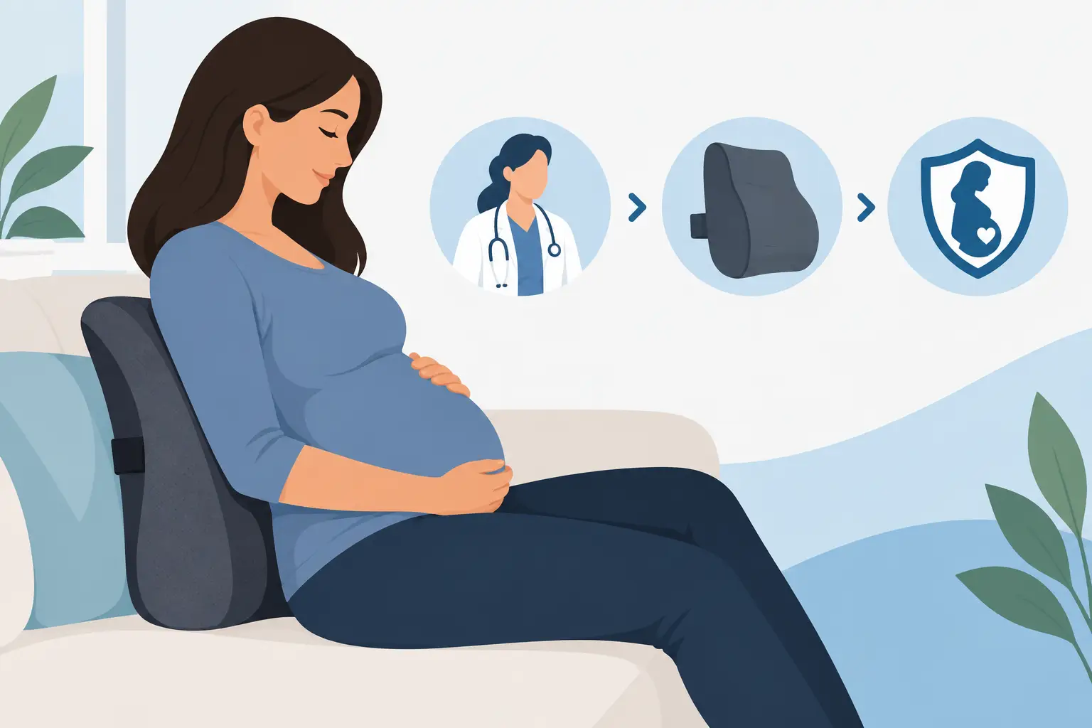 TRICARE Maternity Back Support Coverage Steps