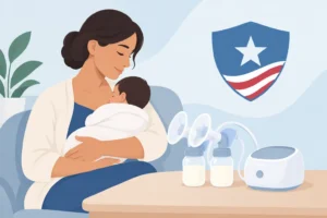 $0 Breast Pump Through TRICARE: What to Know