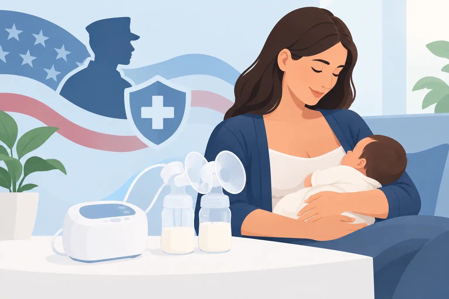 Breast Pumps Covered by TRICARE Explained