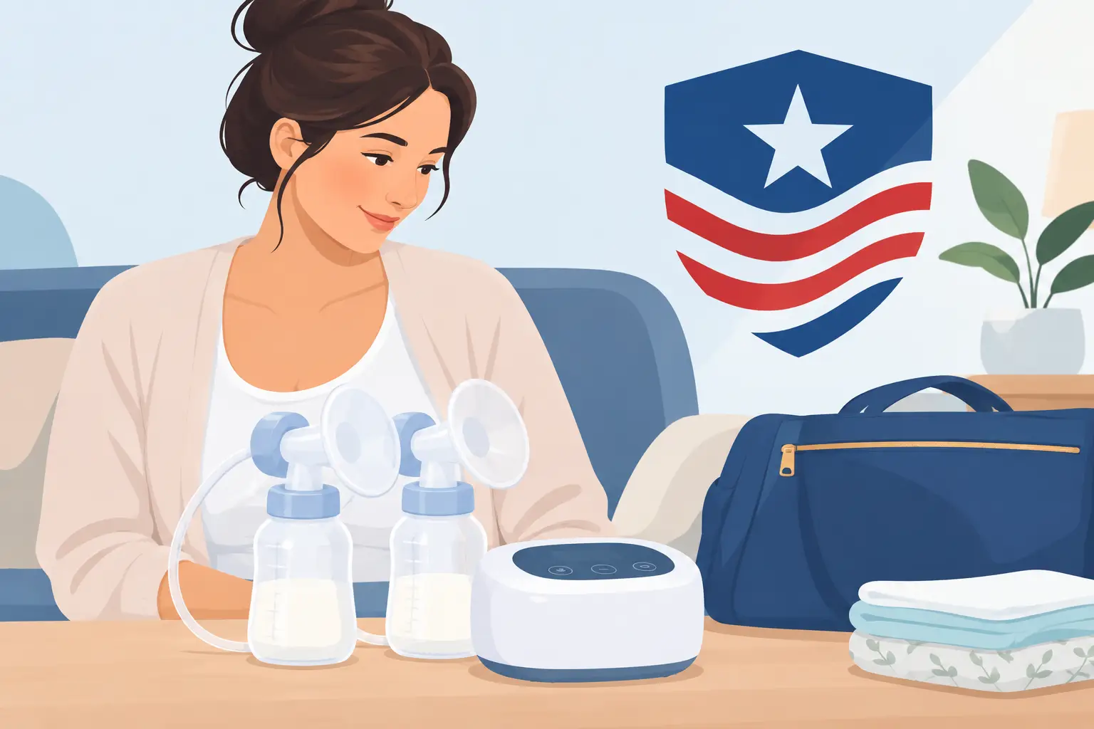 Can You Get a TRICARE Breast Pump Upgrade?