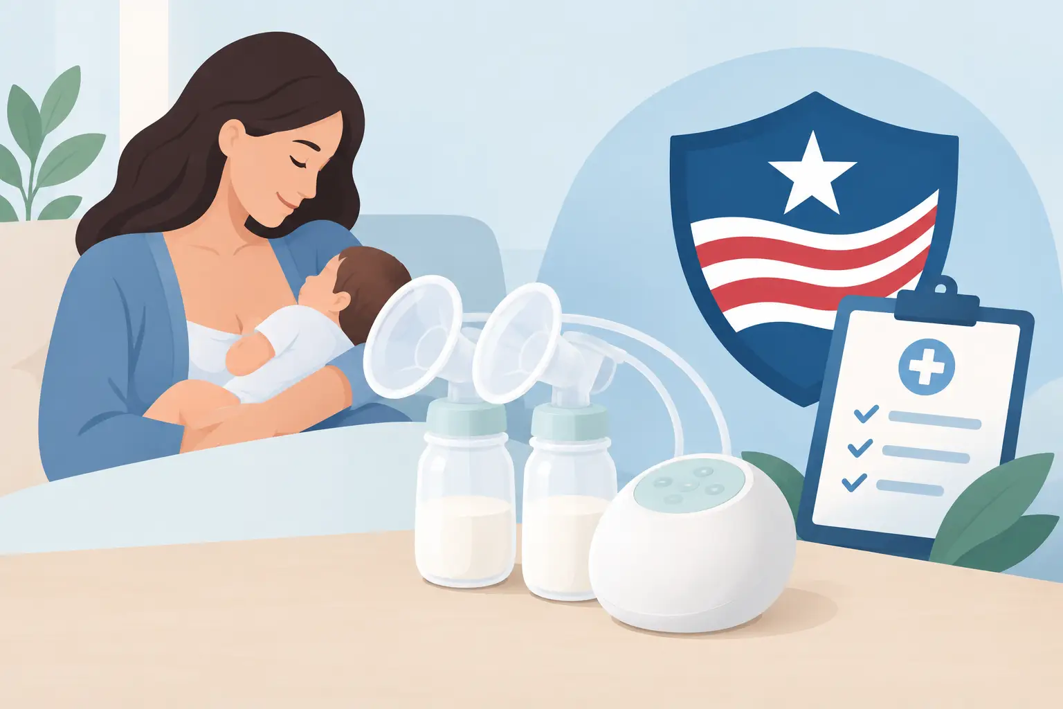Elvie Breast Pump TRICARE Coverage Steps