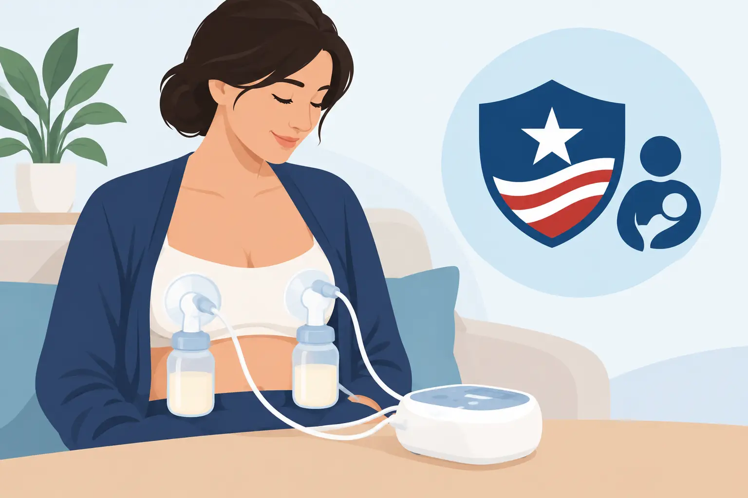 How to Get a Breast Pump Through TRICARE