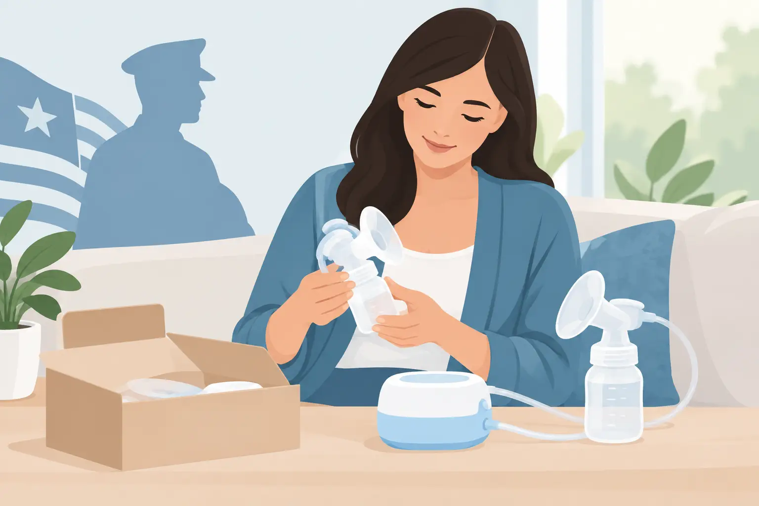 How to Get a Free TRICARE Breast Pump at Home