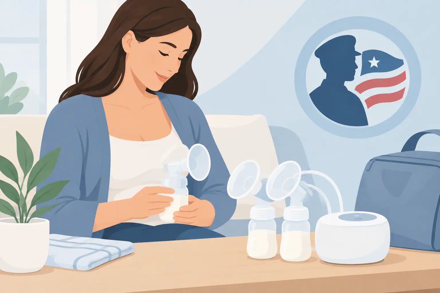 How to Get a No-Cost Breast Pump With TRICARE