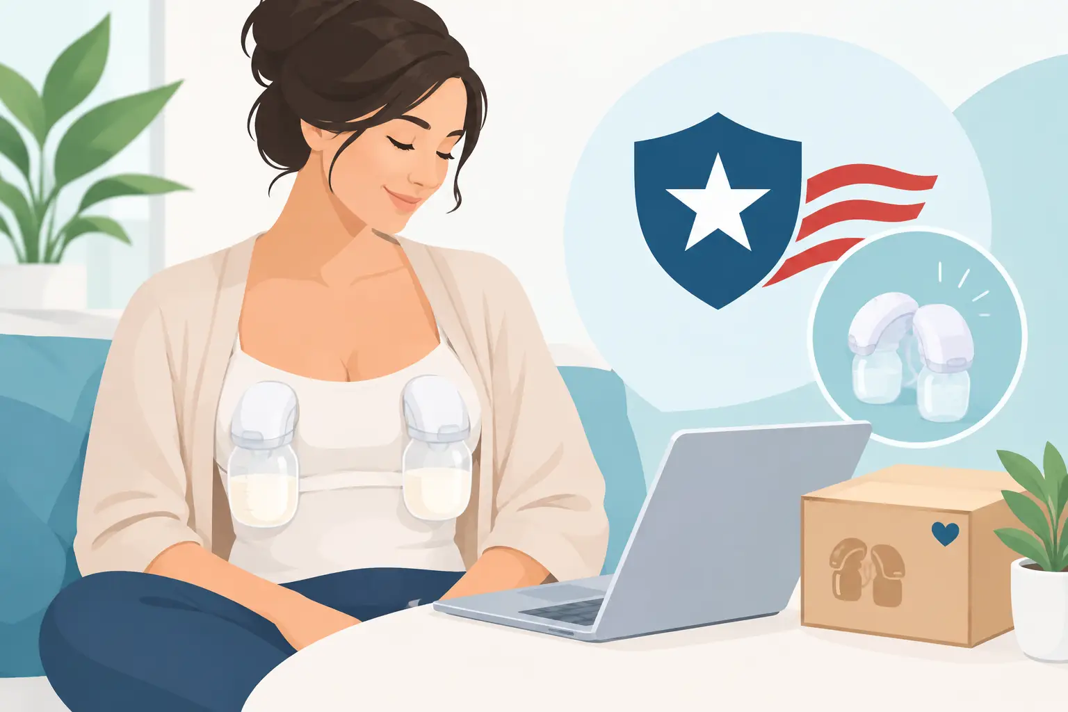 How to Order a Wearable Breast Pump With TRICARE
