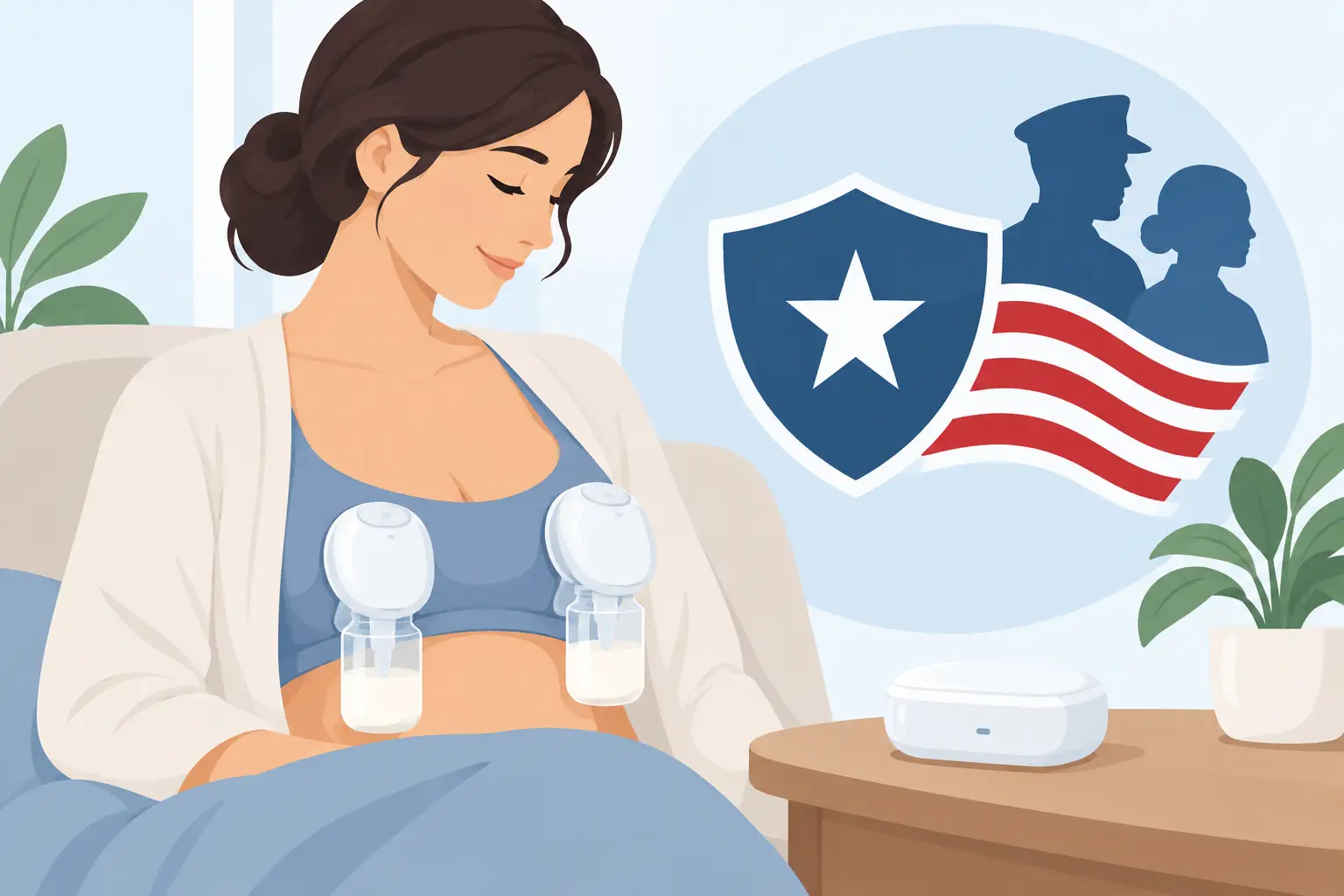 Is a Wireless Breast Pump Covered by TRICARE?